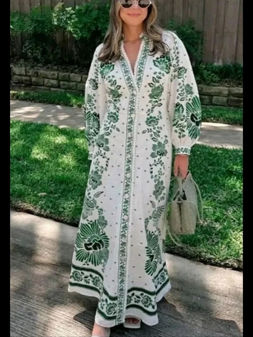 Farm Rio Forest Soul Maxidress - Picture 4 of 6
